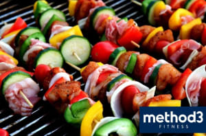 Grilled Veggie Kabobs