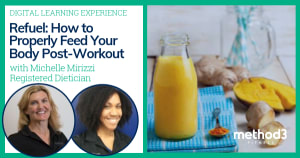 Advice From Your Local Dietician: How To Properly Refuel Post Workout