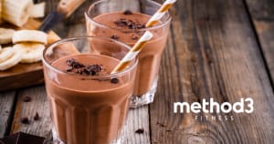 Chocolate Peanut Butter Energy Boosting Smoothie