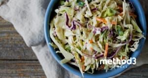 Healthy Coleslaw Recipe for Weight Loss (Mayo-free)