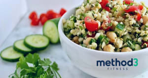 Weight Loss Friendly Tabbouleh Recipe