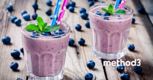 Blueberry Protein Smoothie Recipe for Weight Loss & Health