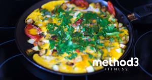 Cook Once, Eat Breakfast All Week! Mediterranean Frittata 