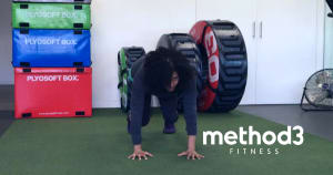 Bear Bridge: An Exercise for Strength, Agility, and Cardio