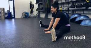 Seated Straddle: Best Stretch For Hamstrings, Hips, & Back