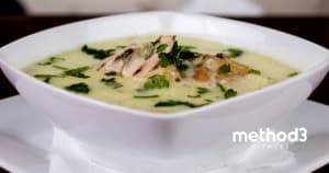 Greek Lemon Chicken Soup Recipe