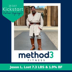 Method3 Fitness Partner Highlight: Jason L. 