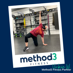 Method3 Fitness Partner Highlight: Vickie W.