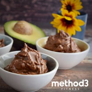 Heavenly Chocolate Avocado Pudding from Our San Jose Nutrition Coaches