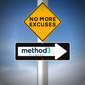 3-Step Excuse Buster from our Los Gatos Personal Fitness Trainers