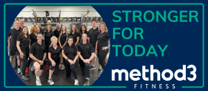 A Special Thanks to Our Method3 Fitness Partners