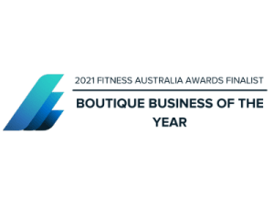 2021 Fitness Australia Awards Finalist