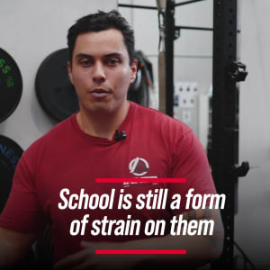 School Is Still A Form Of Strain On Young Athletes