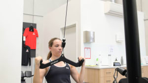 A Young Swimmer’s Journey Back to the Pool After Surgery