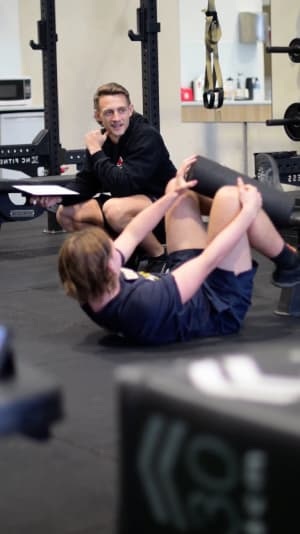 Why Core Strength Must Be Developed In Youth Athletes