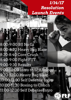OPEN House Event Free Classes January 14th