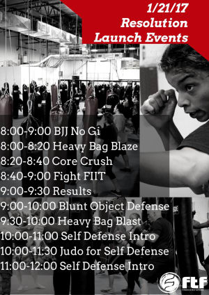 in Charlotte - FTF® Fitness and Self-Defense