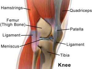 Whether it is above or below the joint it still effects the joint when moving