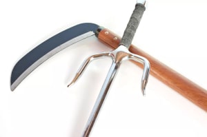 The Way of the Not-So-Empty Hand: A List of Karate Weapons
