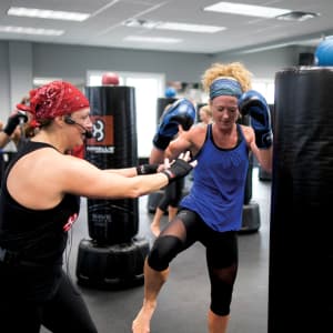 The Unexpected Benefits of Kickboxing