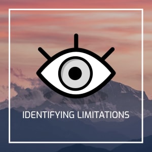 IDENTIFYING LIMITATIONS