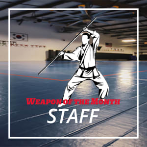 Weapon of the Month: STAFF