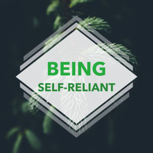 Being Self-Reliant