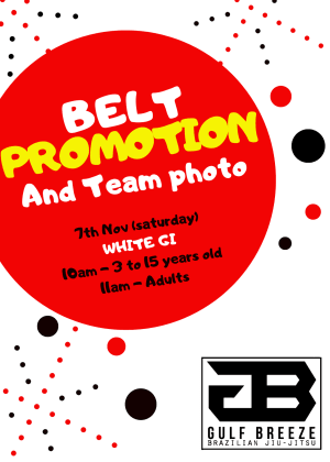 Belt Promotion