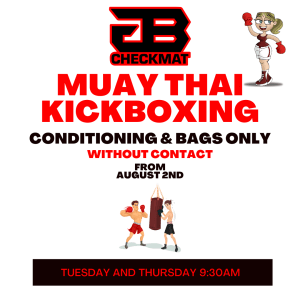 Kickboxing/Muay Thai conditioning