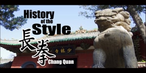 History of The Style: Chang Quan