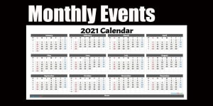 March 2021 Events