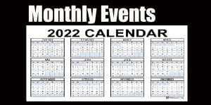 May 2022 Events