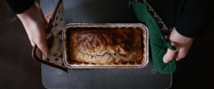 Healthy Food : GoTime Protein Banana Bread Recipe