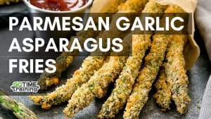 Healthy Foods: Parmesan Garlic Asparagus Fries