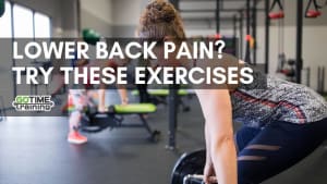 Lower Back Pain – 4 Steps to Improve