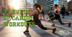 Cardio Workouts for Any Fitness Level