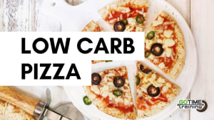 Healthy Recipes: Low Carb Pizza