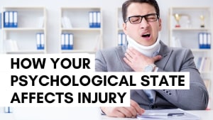 How Your Psychological State Affects Injury