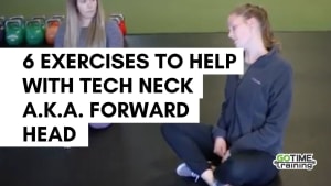 6 Exercises To Help With Tech Neck a.k.a. Forward Head