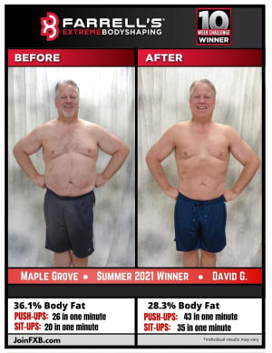 Maple Grove 2021 Summer 10 Week Challenge Winner!