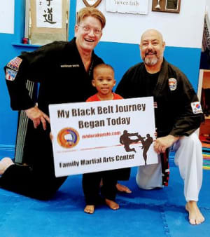 Benefits of martial arts for 5 and 6 year olds