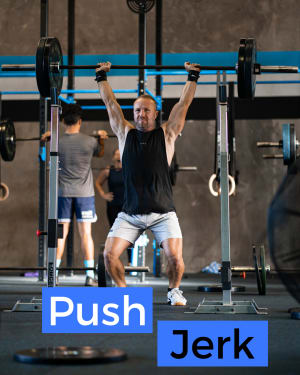 How To Push Jerk Properly 