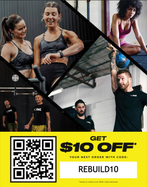 Get A 10% Discount On TheWODLife website with Rebuild Health And FItness