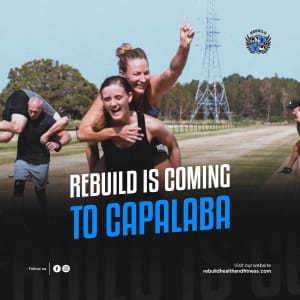 Rebuild 2.0 Is Coming To Capalaba