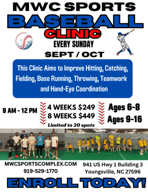 Sept. - Oct. Baseball Clinic