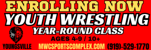 Year-Round Youth Wrestling