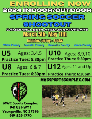 Spring Soccer Shootout