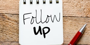 5 Tips On Follow Up With Leads