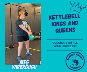 Kettlebell Queen: Meet Meg!