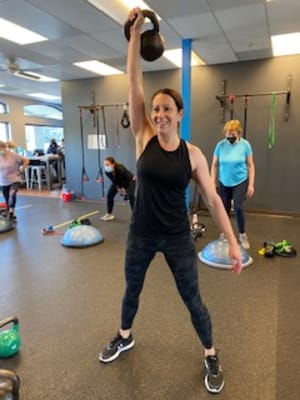 Kettlebell Queen: Meet Cindy